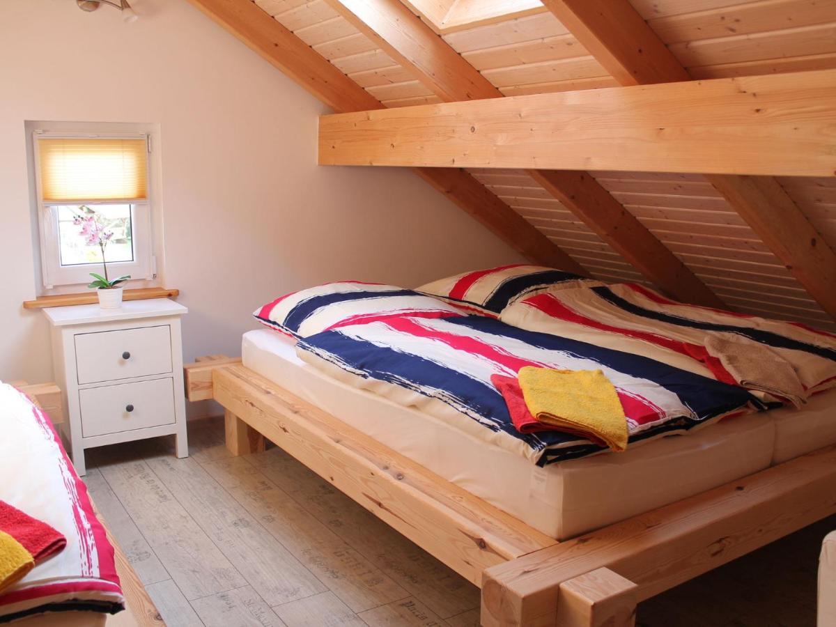 Comfy Farmhouse In Brusow With Garden Kröpelin 外观 照片
